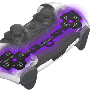 eXtremeRate Face Buttons Clicky Kit for PS5 Edge Controller, Custom Tactile Dpad Action Buttons for PS5 Edge Controller