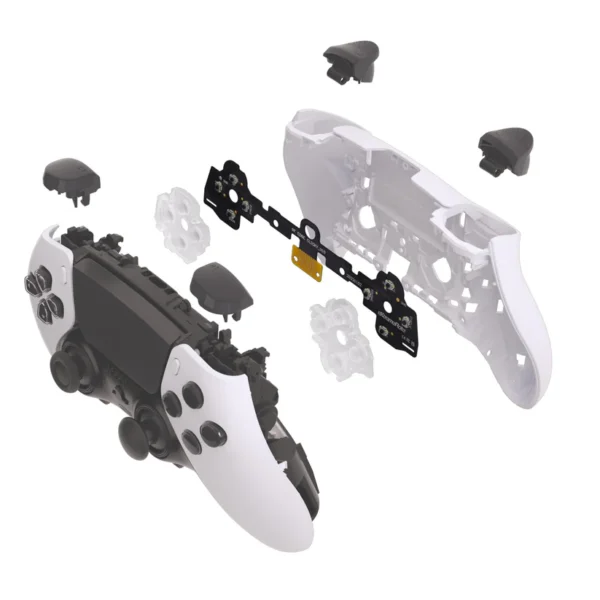 eXtremeRate Face Buttons Clicky Kit for PS5 Edge Controller, Custom Tactile Dpad Action Buttons for PS5 Edge Controller - Image 3