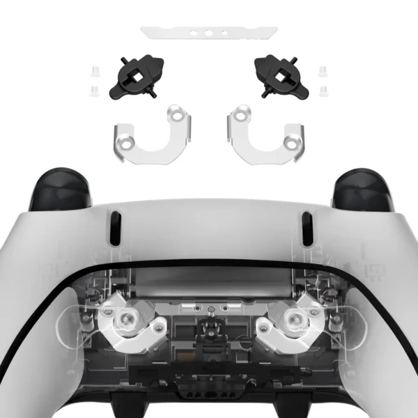 eXtremeRate Replacement Magnetic Module Kit for PS5 Edge Controller Back Paddles