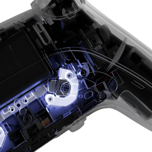 eXtremeRate Replacement Magnetic Module Kit for PS5 Edge Controller Back Paddles - Image 3
