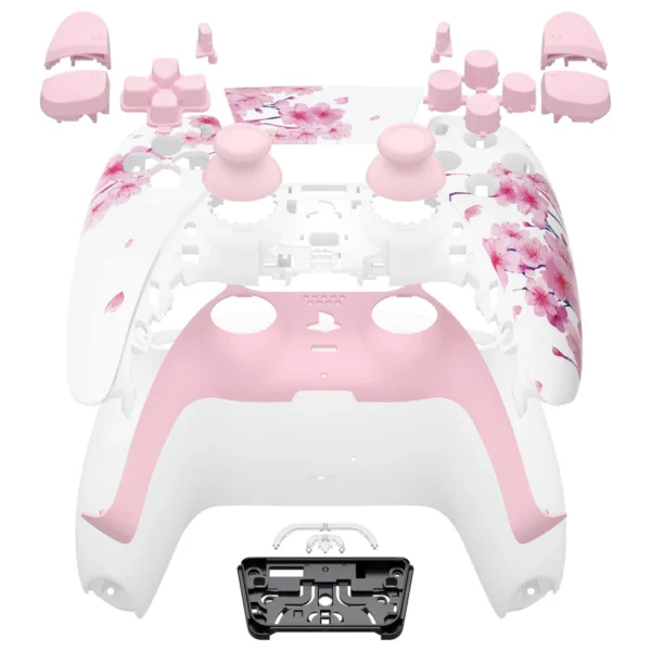 Cherry Blossom shell + buttons - Image 2