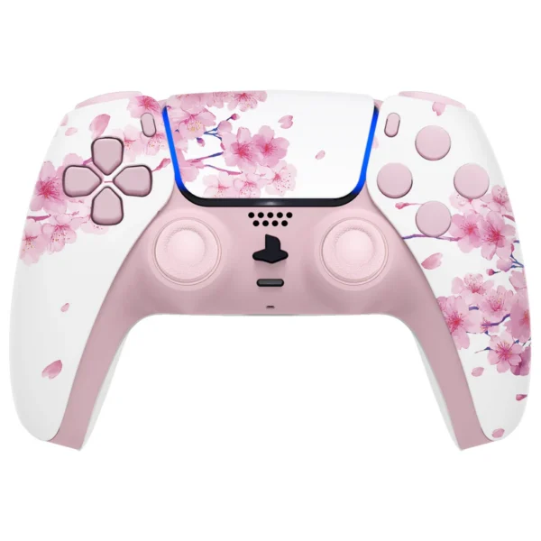 Cherry Blossom shell + buttons - Image 3