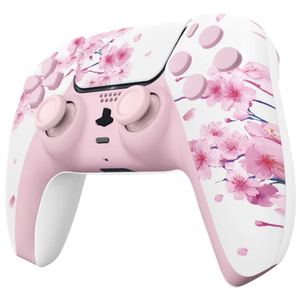 Cherry Blossom shell + buttons - Image 5