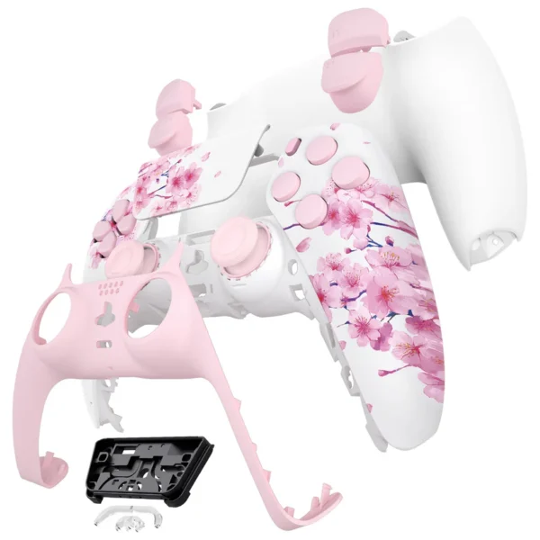 Cherry Blossom shell + buttons - Image 8