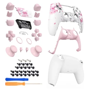 Cherry Blossom shell + buttons