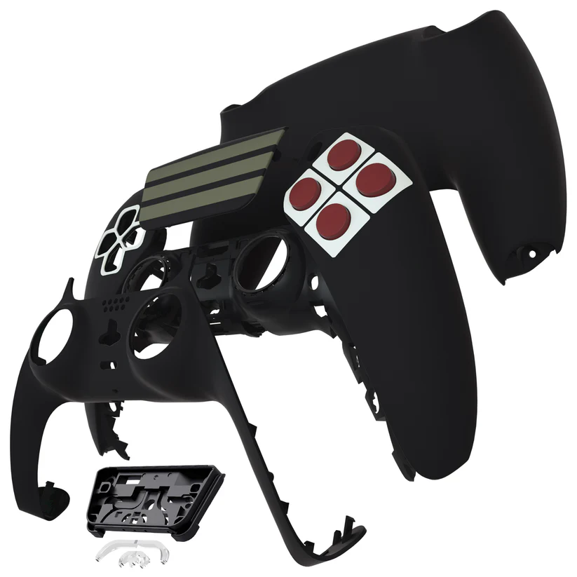 NES‑style retro shell + buttons - Image 3