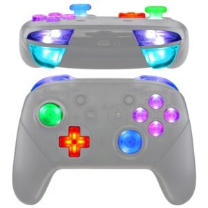 Multi-color D-pad & thumbstick LED kit