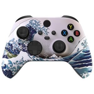 Great Wave” ASR shell + accent rings