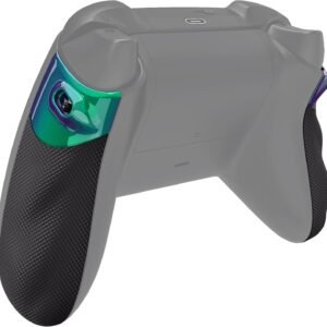 Trigger‑stop + side rails: black, white, scarlet red, pale red, Yale blue, chameleon purple/blue